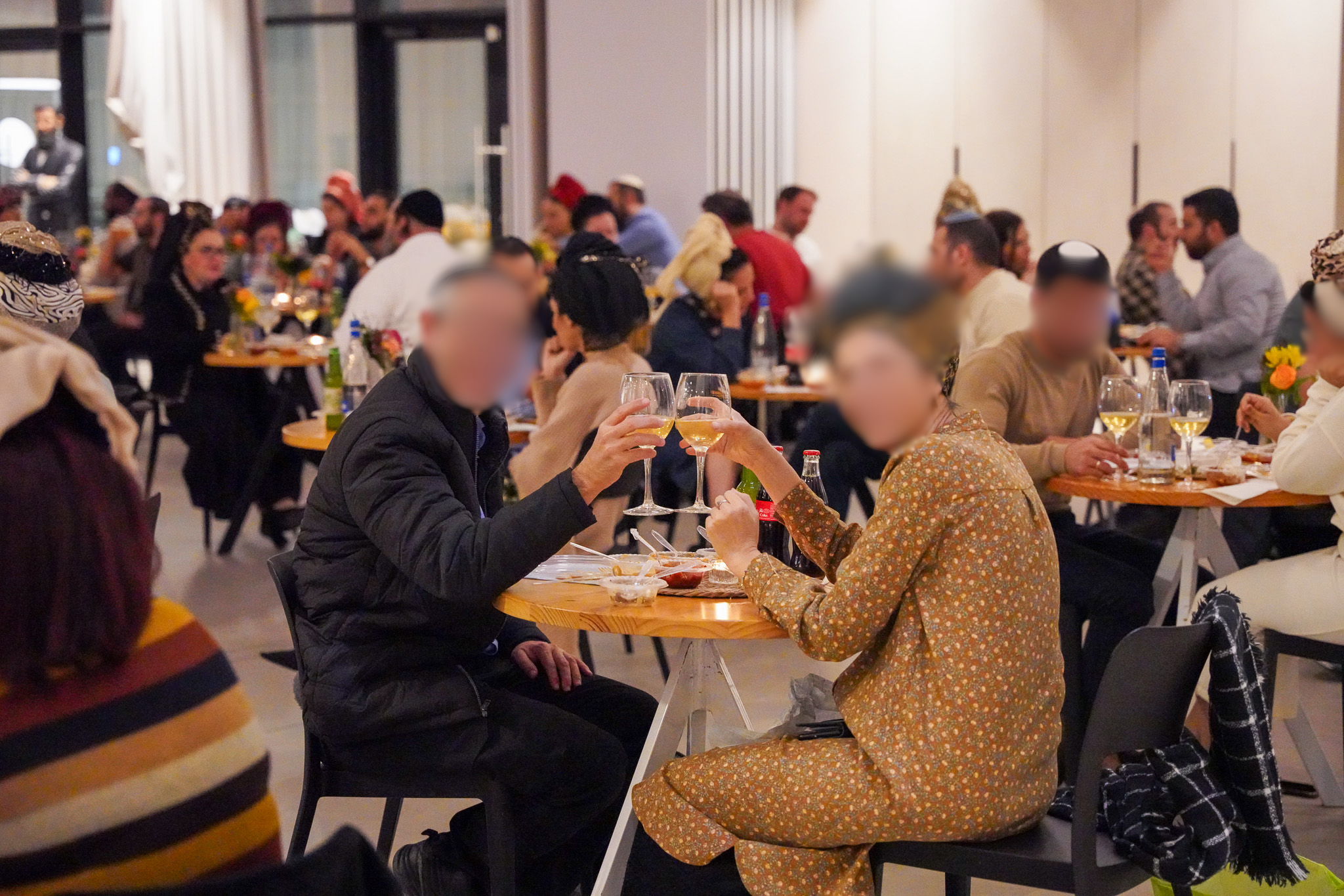 שיחה באירוע